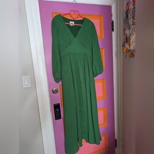 Joanie Green formal dress